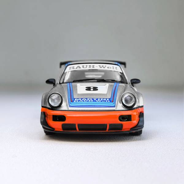 1/64 ポルシェ RWB 964 Ichiban Boshi No.8 完成品ミニカー MM64-RWB964-001
