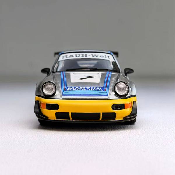 1/64 ポルシェ RWB 964 Ichiban Boshi No.7 完成品ミニカー MM64-RWB964-002