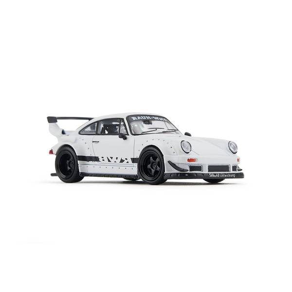 1/64 ポルシェ RWB930 ホワイト 完成品ミニカー MM64-RWB930-004