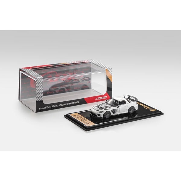 1/64 ホンダ S2000 Varis Arising-II Semi-Wide Ver