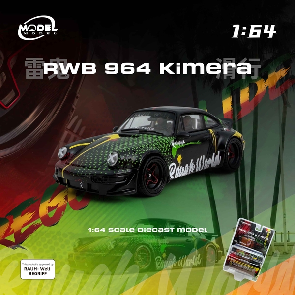 1/64 RWB ポルシェ 964 キメラ