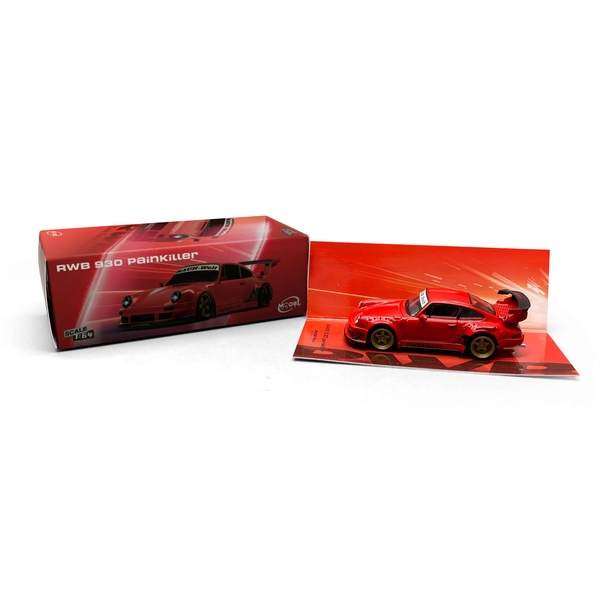 1/64 RWB ポルシェ 930 ペインキラー