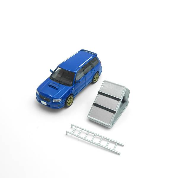1/64 スバル フォレスター STI Version Special Edition ブルー 完成品ミニカー MM64-SG9-SpecialEdition