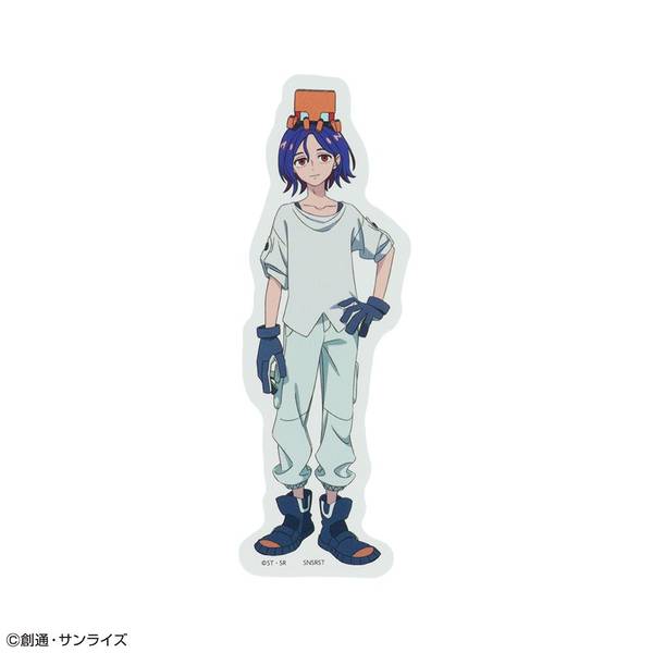 機動戦士Gundam GQuuuuuuX ステッカー シュウジ・イトウ キャラグッズ S8812470【在庫品】