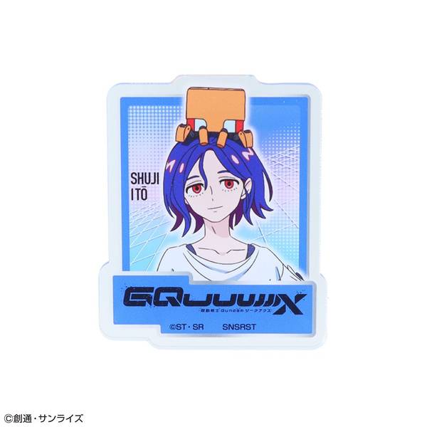 機動戦士Gundam GQuuuuuuX アクリルクリップバッジコレクション 9個入BOX キャラグッズ S8349851