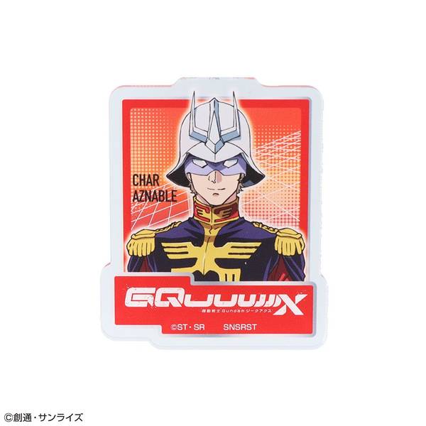機動戦士Gundam GQuuuuuuX アクリルクリップバッジコレクション 9個入BOX キャラグッズ S8349851