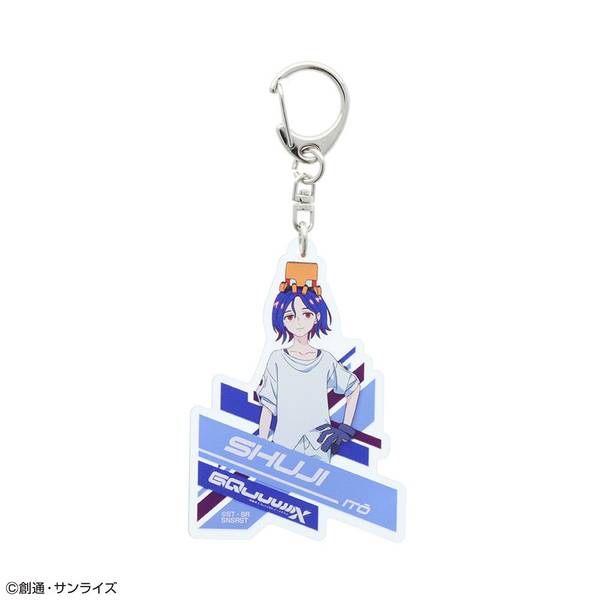 機動戦士Gundam GQuuuuuuX アクリルキーホルダーコレクション 9個入BOX キャラグッズ S8349860