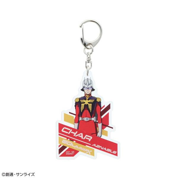 機動戦士Gundam GQuuuuuuX アクリルキーホルダーコレクション 9個入BOX キャラグッズ S8349860