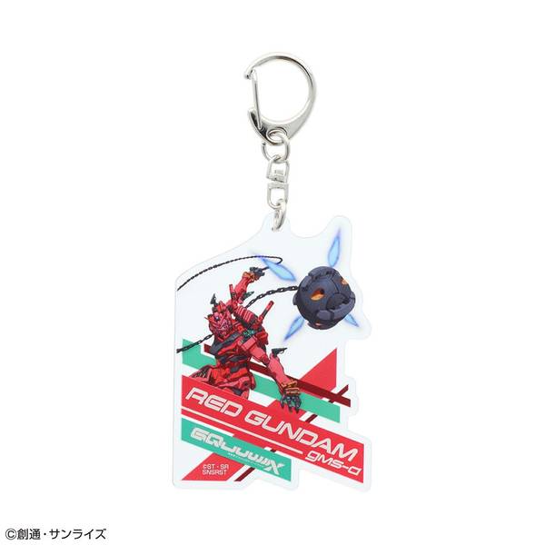 機動戦士Gundam GQuuuuuuX アクリルキーホルダーコレクション 9個入BOX キャラグッズ S8349860
