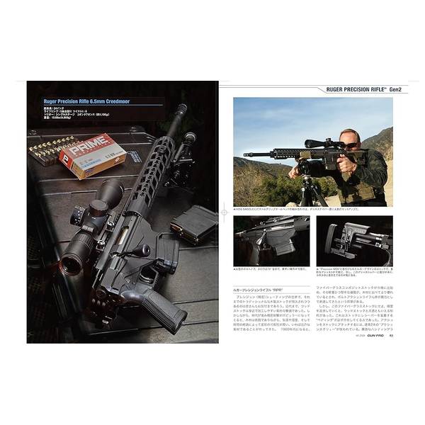 月刊Gun Professionals2024年1月号