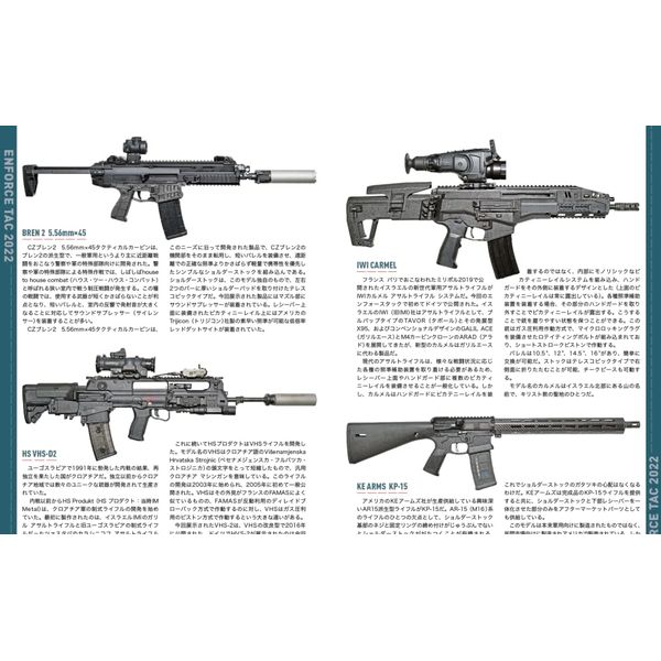 月刊Gun Professionals　2022年6月号