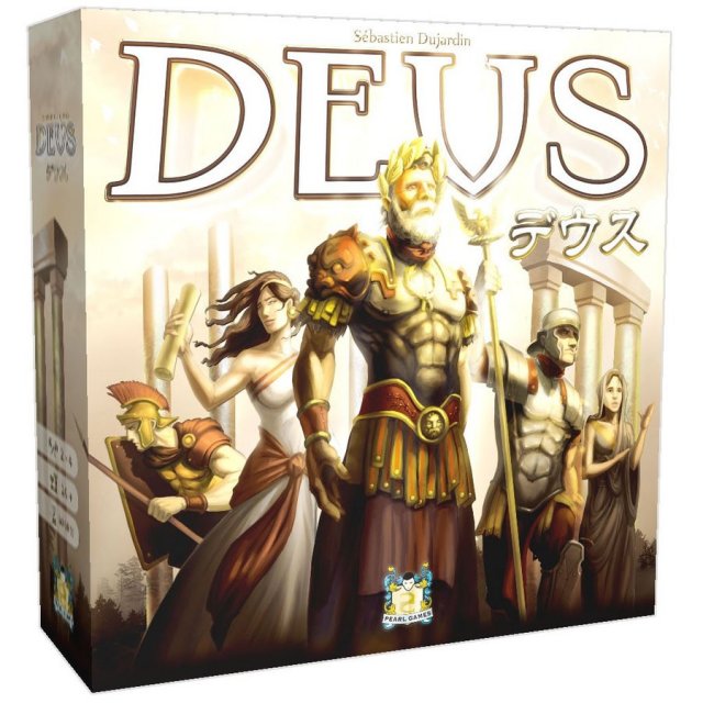 ホビージャパン デウス 日本語版 アナログゲーム 4981932022017
