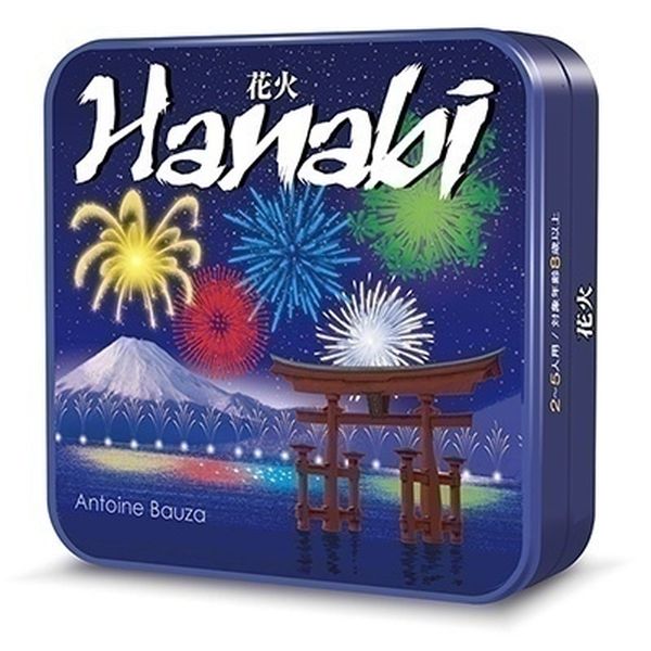ホビージャパン 花火 HANABI 日本語版  アナログゲーム 4981932022413t【倉庫取寄せ】