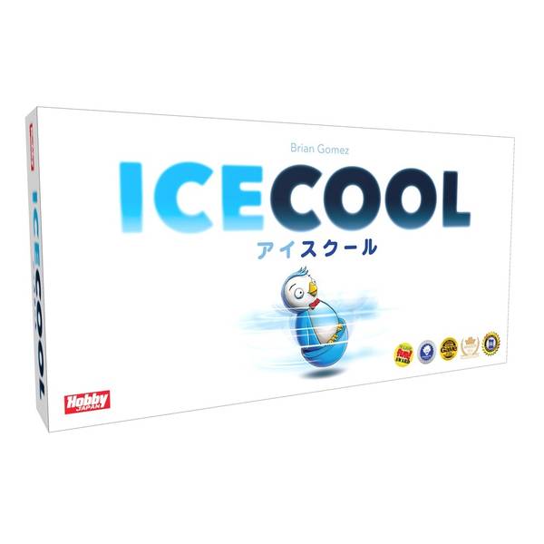 アイスクール 日本語版 ボードゲーム 4981932023021