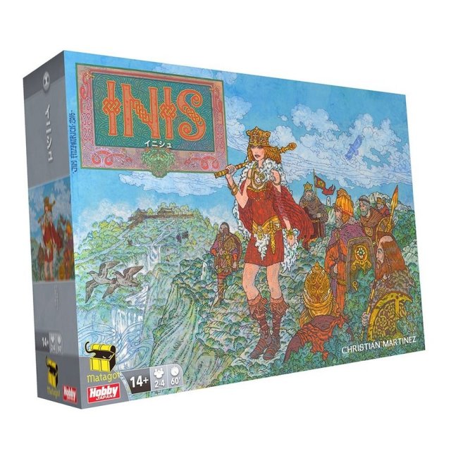 イニシュ 日本語版 アナログゲーム 4981932023236