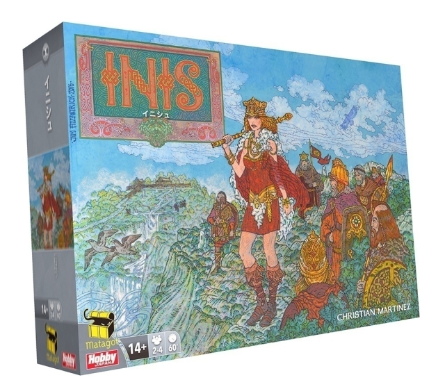 ホビージャパン イニシュ アナログゲーム 4981932023236t【倉庫取寄せ】
