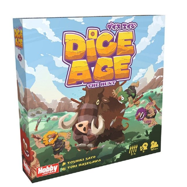 ホビージャパン ダイスエイジ アナログゲーム 4981932023427
