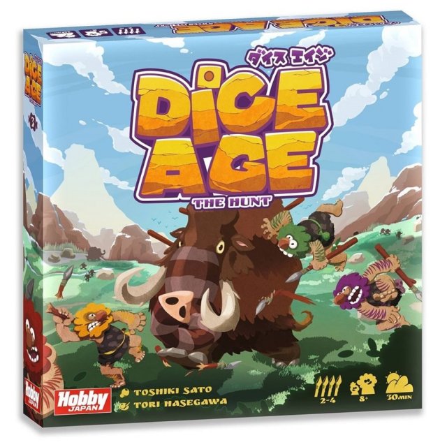 ホビージャパン ダイスエイジ アナログゲーム 4981932023427【倉庫取寄せ】