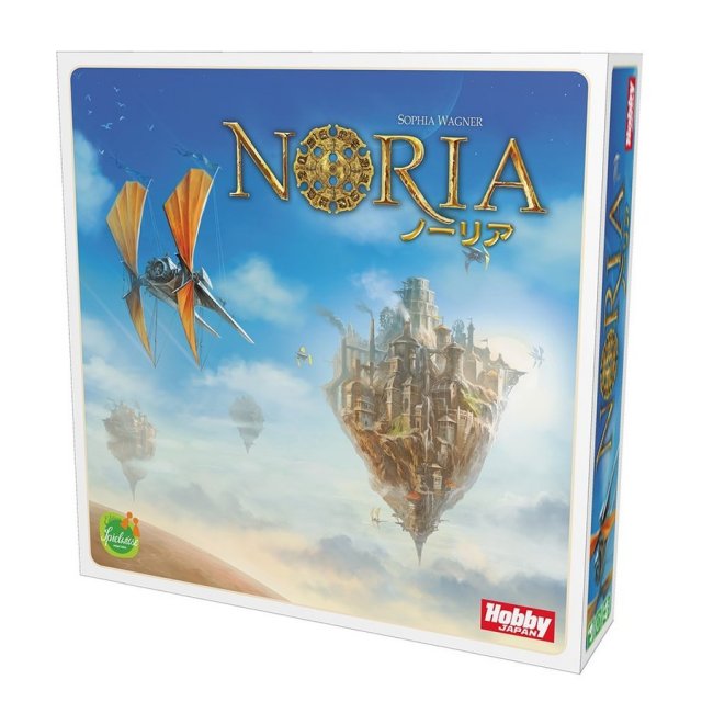 ホビージャパン ノーリア 日本語版 4981932023601