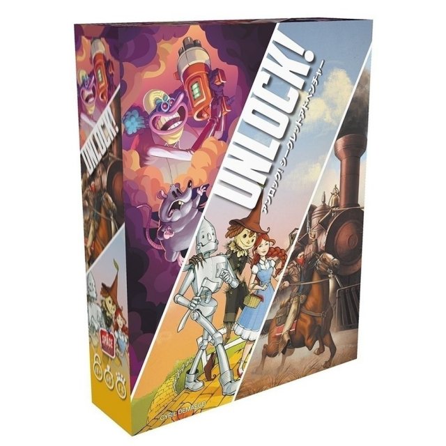 ホビージャパン アンロック！ シークレットアドベンチャー アナログゲーム 4981932023762【倉庫取寄せ】