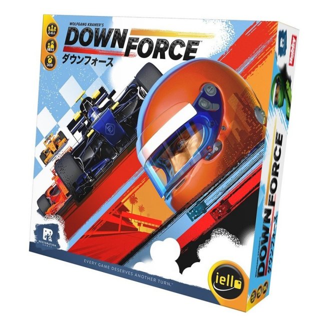 ホビージャパン ダウンフォース 日本語版 アナログゲーム 4981932024035