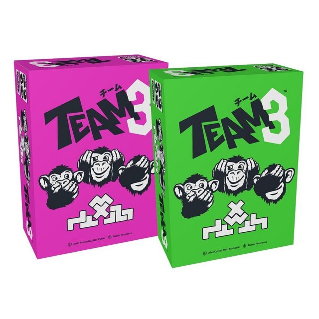 ホビージャパン チーム3：ピンク アナログゲーム 4981932024790【倉庫取寄せ】