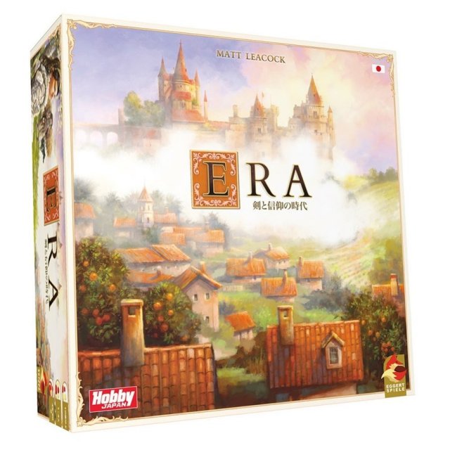 ホビージャパン ERA：剣と信仰の時代 アナログゲーム 4981932024844【倉庫取寄せ】