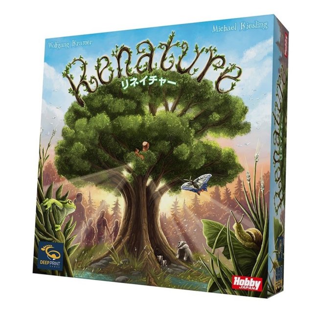 ホビージャパン リネイチャー 日本語版 アナログゲーム 4981932025445