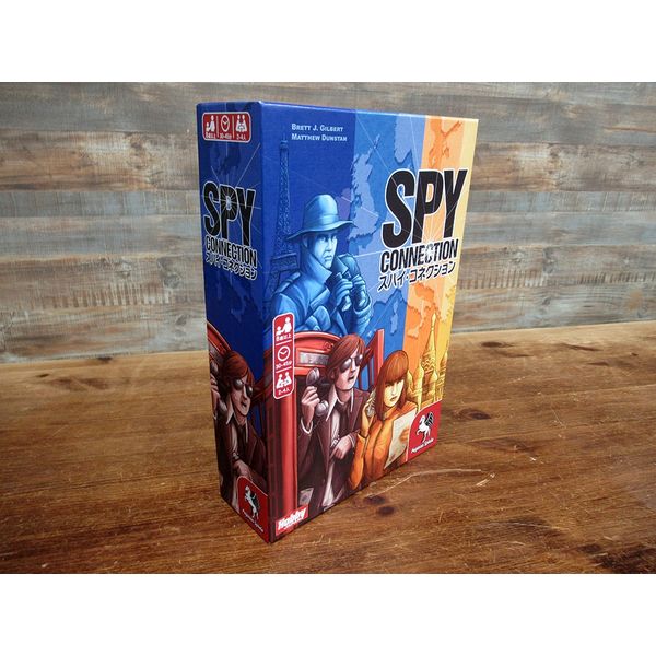 スパイ・コネクション 日本語版