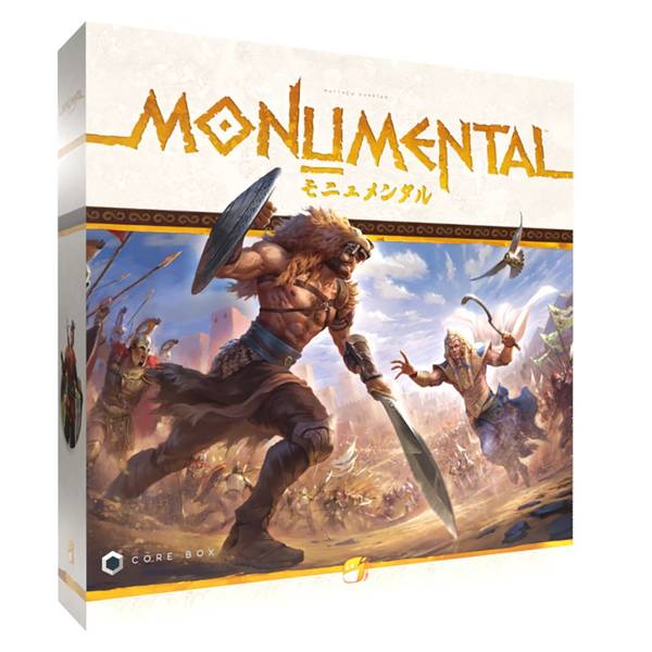 モニュメンタル 日本語版 アナログゲーム 4981932026312