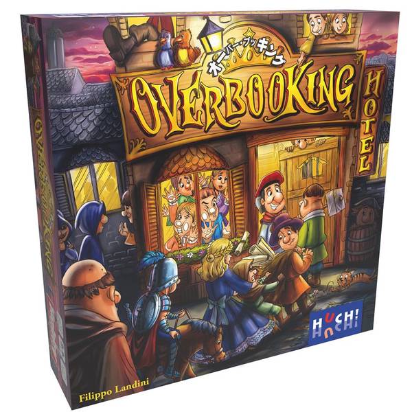 オーバー・ブッキング 日本語版 アナログゲーム 4981932026763