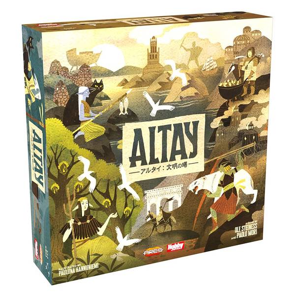 アルタイ：文明の曙 日本語版 アナログゲーム 4981932027968