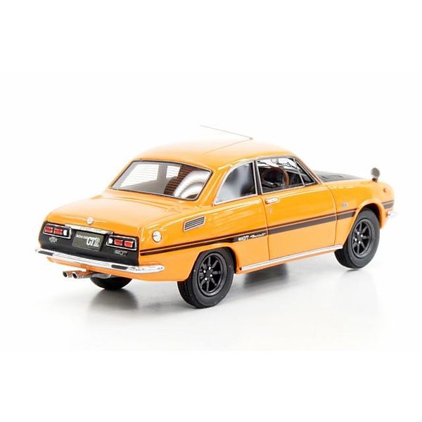 1/43 いすゞ ベレット GT タイプR PR91W スポーツホイール メープルオレンジ