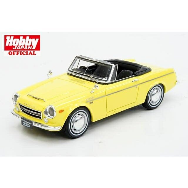 《送料無料》1/43 MARK43 (PM4316Y) ダットサン フェアレディ 2000(SR311) イエロー