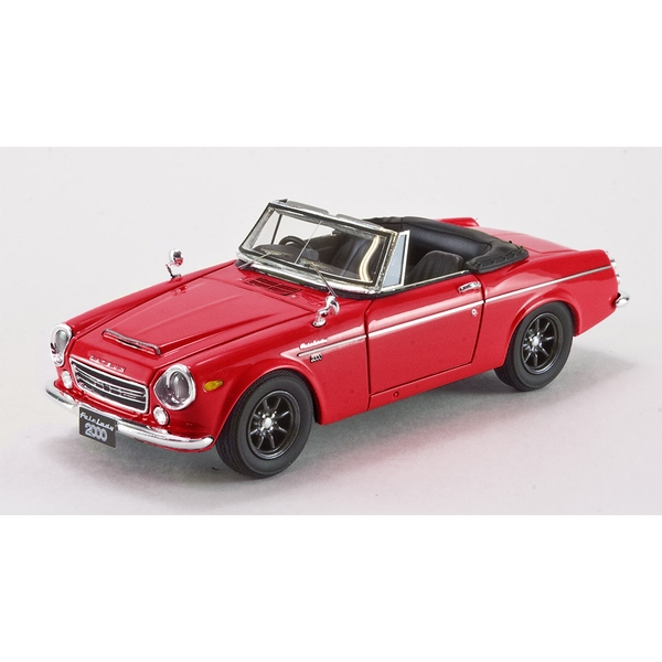 1/43 ダットサン フェアレディ2000 SR311 スポーツホイール レッド 完成品ミニカー PM4316SR