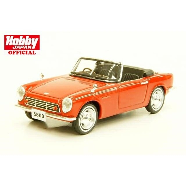 1/43 ホンダ S500 AS280 スカーレット 完成品ミニカー PM4322R