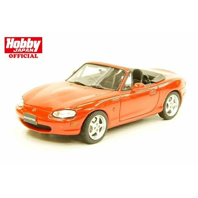 《送料無料》1/43 MARK43 (PM4325AR) マツダ ロードスター(NB8C) RS 1998 クラシックレッド