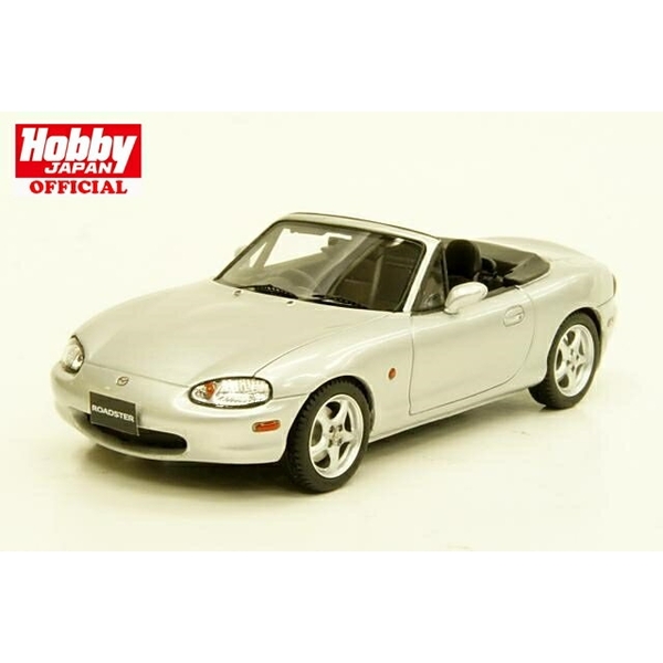 1/43 マツダ ロードスター NB8C RS 1998 ハイライトシルバーメタリック 完成品ミニカー PM4325AS