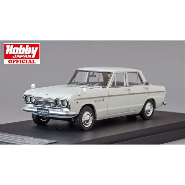 《送料無料》1/43 MARK43 (PM4323W) ニッサン プリンス スカイライン 2000GT-B (S54B-3) アイボリーミスト