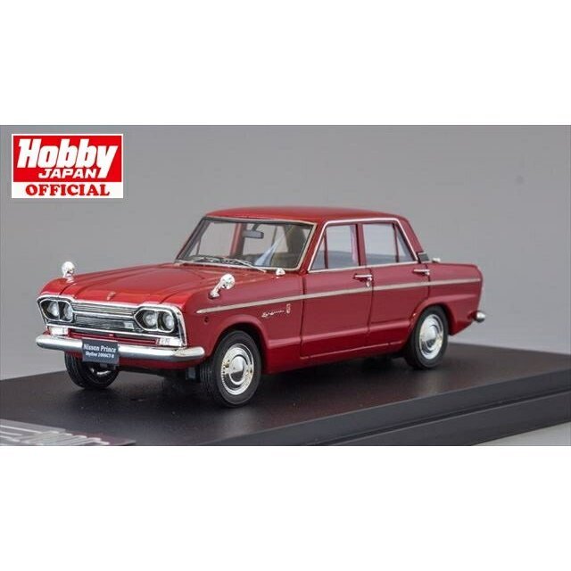 《送料無料》1/43 MARK43 (PM4323R) ニッサン プリンス スカイライン 2000GT-B (S54B-3) カロラインレッド