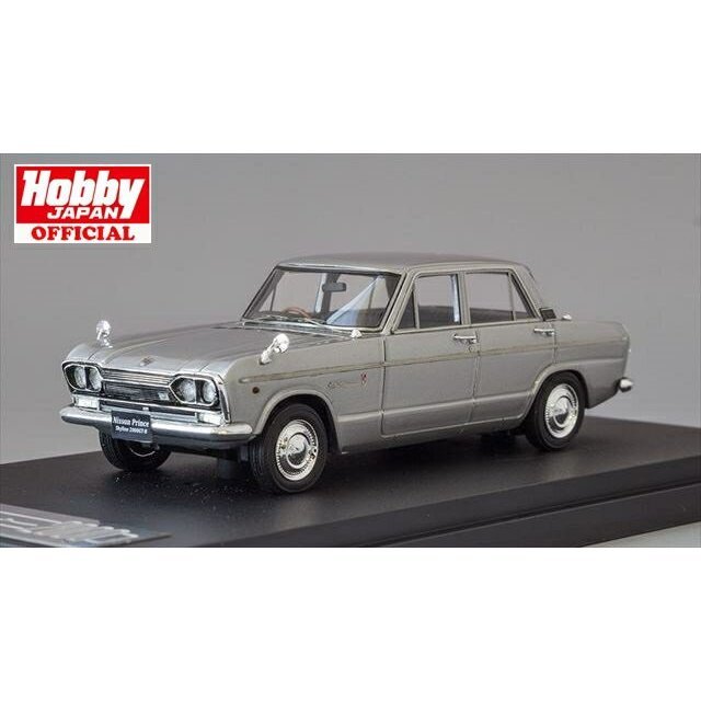《送料無料》1/43 MARK43 (PM4323S) ニッサン プリンス スカイライン 2000GT-B (S54B-3) シルバー