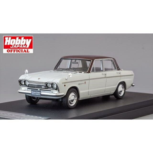 《送料無料》1/43 MARK43 (PM4323RW) ニッサン プリンス スカイライン 2000GT-B (S54B-3) レッド/ホワイト