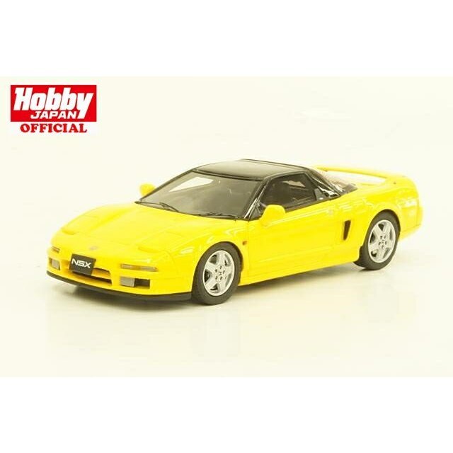《送料無料》1/43 MARK43 (PM4327Y) ホンダ NSX (NA1) インディイエロー・パール