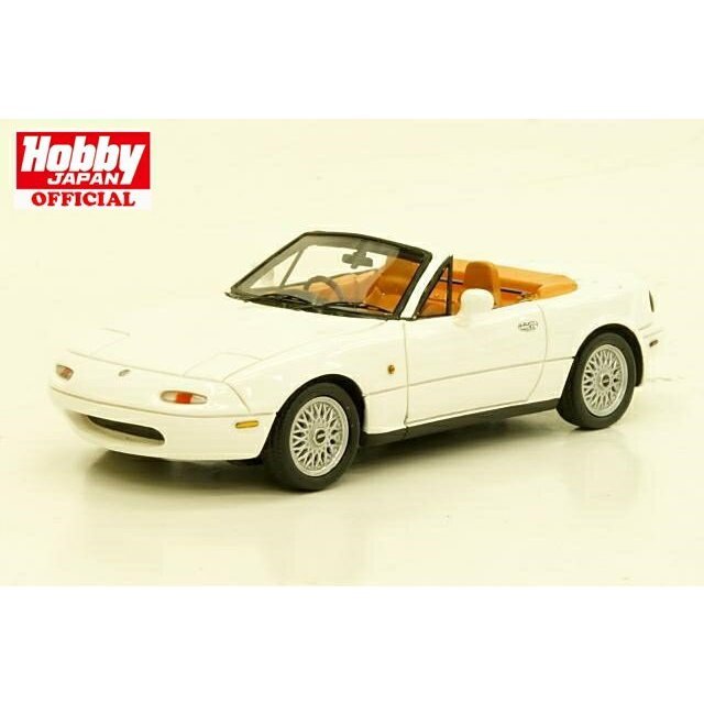 《送料無料》1/43 MARK43 (PM4344VW) ユーノス ロードスター(NA8C) Ｖ-スペシャル ジャストホワイト