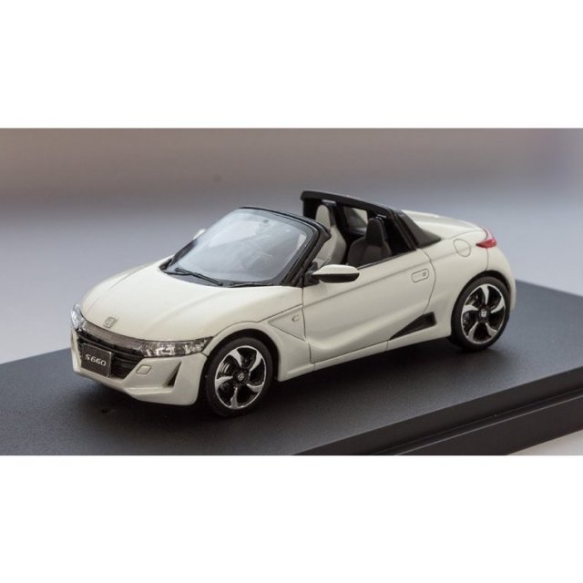 MARK43 1/43 ホンダ S660 コンセプトエディション プレミアムスターホワイトパール 完成品ミニカー PM4331CW