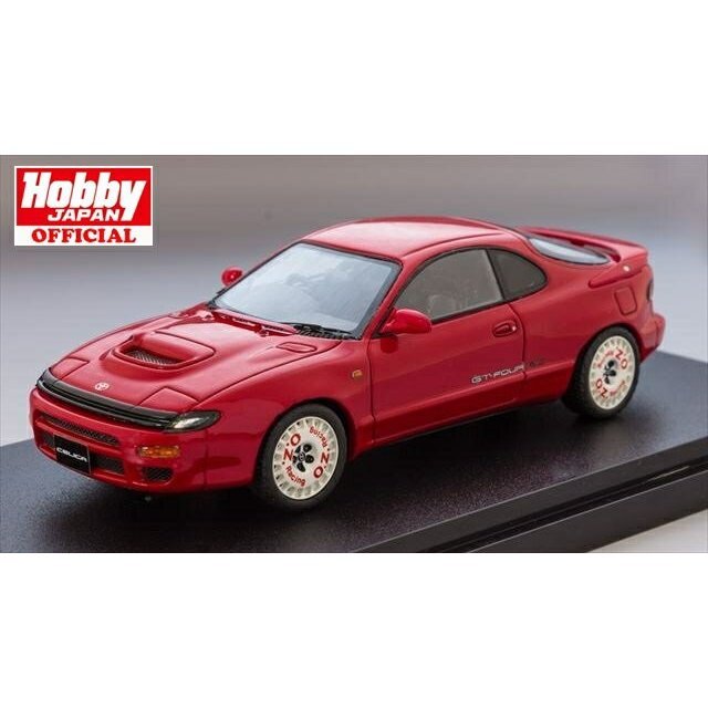 《送料無料》1/43 MARK43 (PM4336SR) トヨタ セリカ GT-FOUR RC (ST185) スーパーレッドII ディッシュタイプスポーツホイール