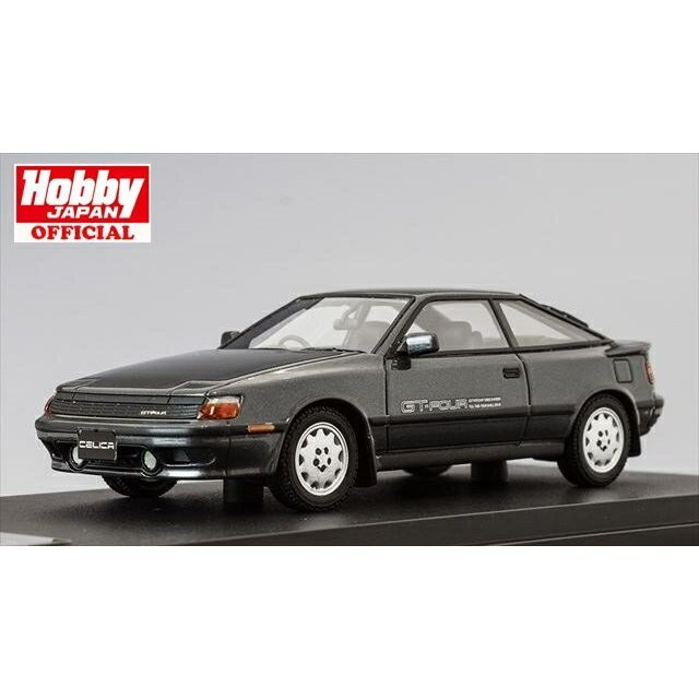 《送料無料》1/43 MARK43 (PM4337GM) トヨタ セリカ GT-FOUR (ST165) グレーM