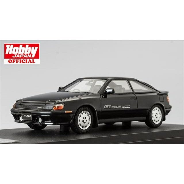 《送料無料》1/43 MARK43 (PM4337BK) トヨタ セリカ GT-FOUR (ST165) ブラック