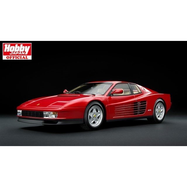 1/18 企画・製造 京商 販売元 ホビージャパン (PMK1801R) フェラーリ テスタロッサ 1989 レッド