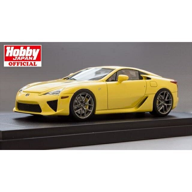 《送料無料》1/43 MARK43 (PM4334Y) レクサス LFA (右ハンドル仕様) パールイエロー